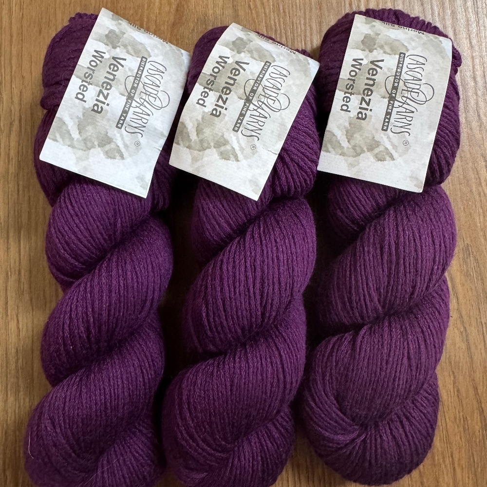 Yarn Destash! Cascade Yarns Venezia Worsted